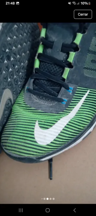 Zapatillas Nike Zoom Speed TR Talla 44