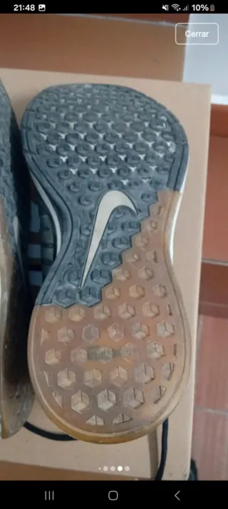 Zapatillas Nike Zoom Speed TR Talla 44