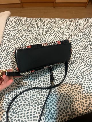 Bolso Bimba y Lola tejido rayas