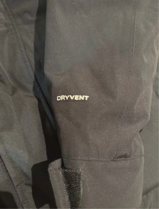 The North Face Dryvent Abrigo Negro