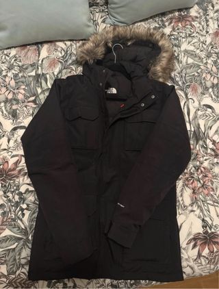 The North Face Dryvent Abrigo Negro