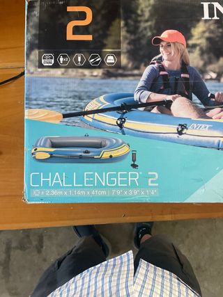 Barca Hinchable Intex Challenger 2