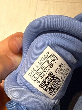 Zapatillas Adidas Running supernova talla 37 1/3