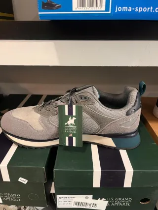 Zapatillas US GRAND POLO Hombre Talla 41,42,43