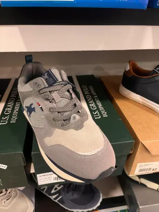 Zapatillas US GRAND POLO Hombre Talla 41,42,43