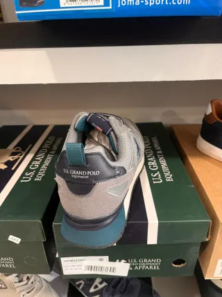 Zapatillas US GRAND POLO Hombre Talla 41,42,43