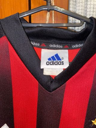Camiseta AC Milan Adidas Opel Talla L