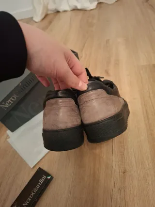 Zapatos Nero Giardini Hombre