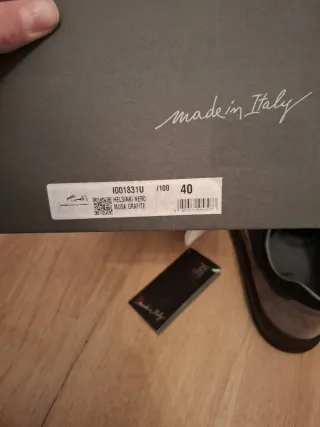 Zapatos Nero Giardini Hombre