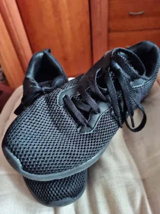 Playeros mujer negros