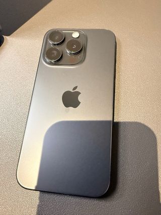 iPhone 15 Pro 128GB titanio negro