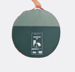 Tienda de campaña  2 Seconds