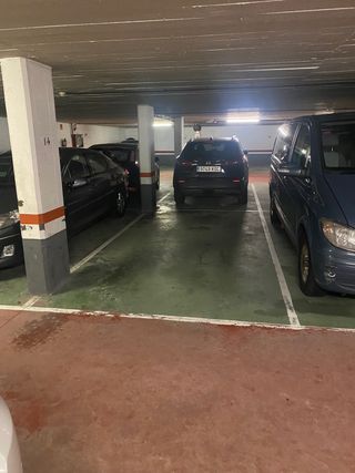 Alquilar raya de garaje