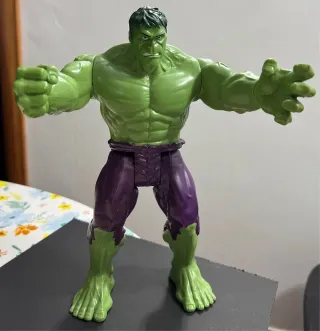 Figura Hulk Hasbro 2013 #Marvel Disney