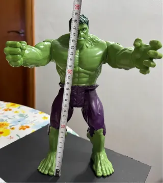Figura Hulk Hasbro 2013 #Marvel Disney