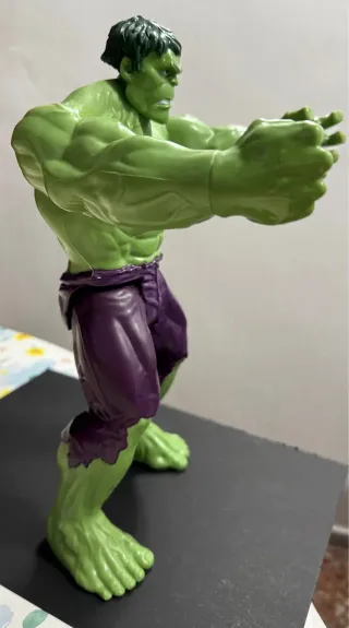 Figura Hulk Hasbro 2013 #Marvel Disney