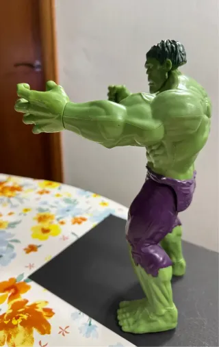 Figura Hulk Hasbro 2013 #Marvel Disney