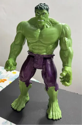 Figura Hulk Hasbro 2013 #Marvel Disney