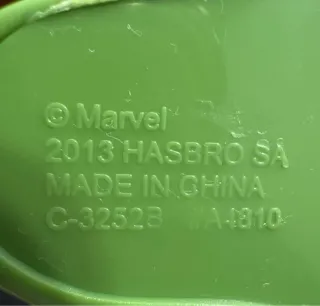 Figura Hulk Hasbro 2013 #Marvel Disney