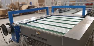 Flejadora Automática 2200 x 400