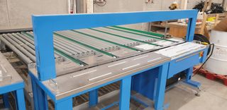 Flejadora Automática 2200 x 400