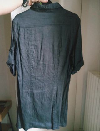 Camicia uomo vintage nera