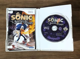 Sonic and the Secret Rings Wii