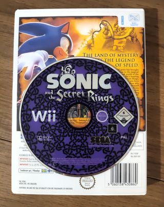 Sonic and the Secret Rings Wii