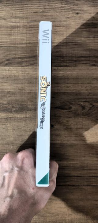 Sonic and the Secret Rings Wii