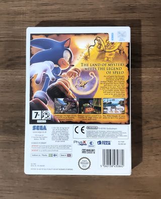 Sonic and the Secret Rings Wii