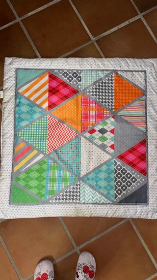 Tienda de campaña y alfombra de juegos 2 en 1