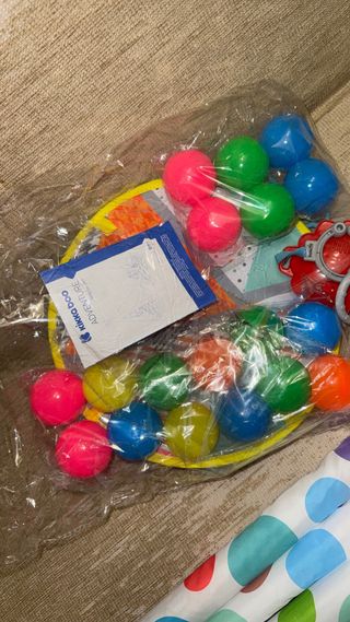 Tienda de campaña y alfombra de juegos 2 en 1