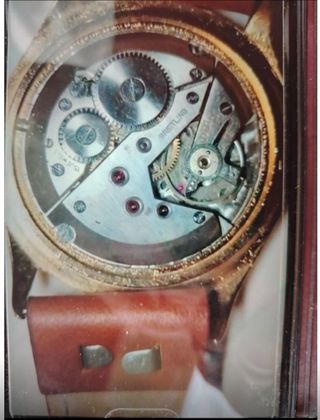 Reloj Breitling Geneve Oro Negro