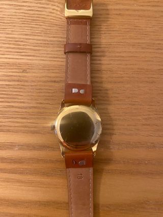 Reloj Breitling Geneve Oro Negro