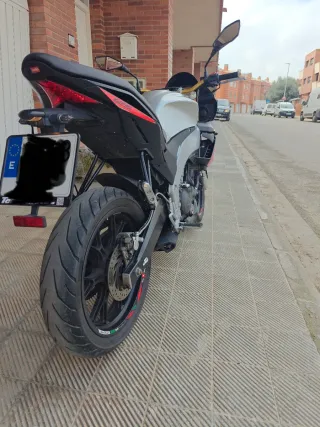 Aprilia Tuono 125 2017