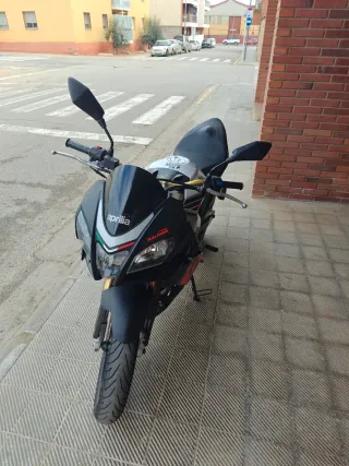 Aprilia Tuono 125 2017