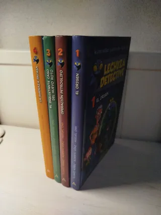 Lote Libros Lechuza Detective