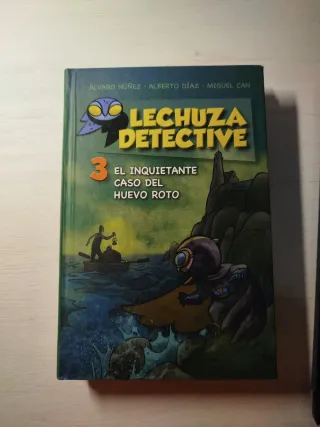 Lote Libros Lechuza Detective