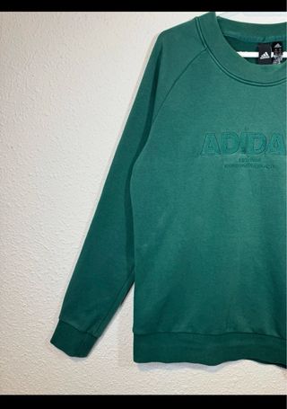 Sudadera Adidas Verde Mujer