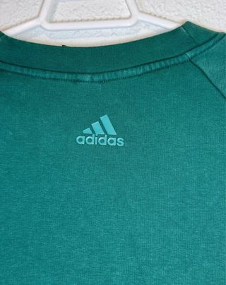 Sudadera Adidas Verde Mujer