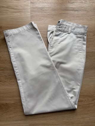 Pantalón chino beige Dockers mujer talla 6 Petite