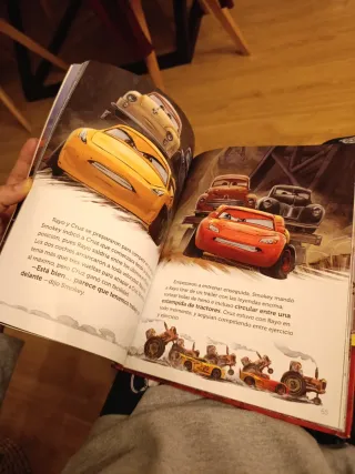 Cars 3. Gran libro de la película