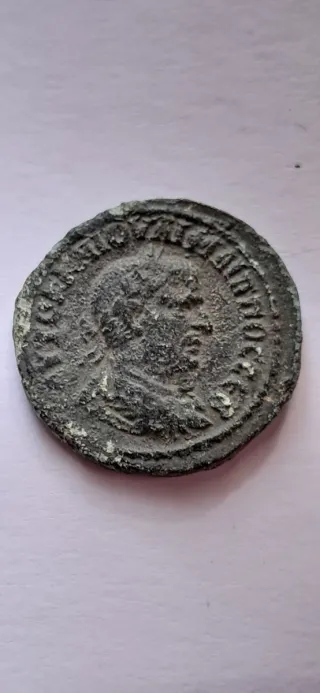 Moneda Romana Felipe I el Árabe