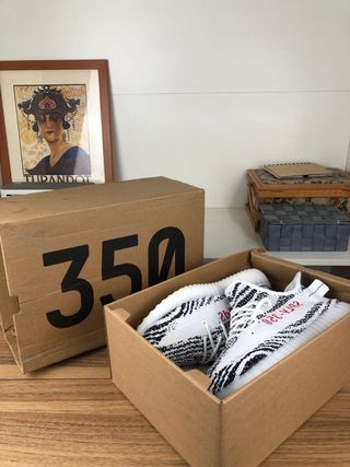 Adidas Yeezy Boost 350 V2 Zebra Talla 44