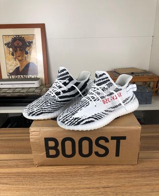 Adidas Yeezy Boost 350 V2 Zebra Talla 44