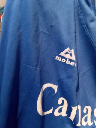 Camiseta futbol Xerez Mobel leer