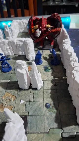 Escenografía D&D Legend of Drizzt