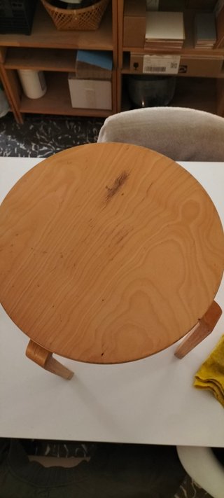 IKEA FROSTA Taburete madera