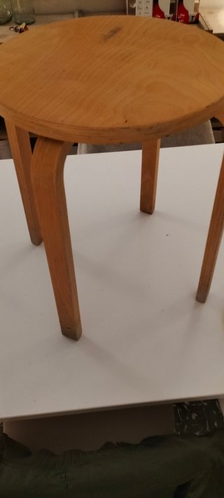 IKEA FROSTA Taburete madera