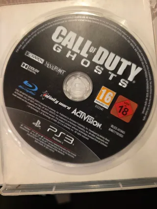 Call of Duty Ghosts PS3